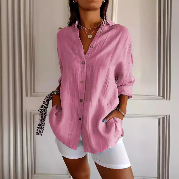 CHARLENE™ | Casual Oversized Blouse