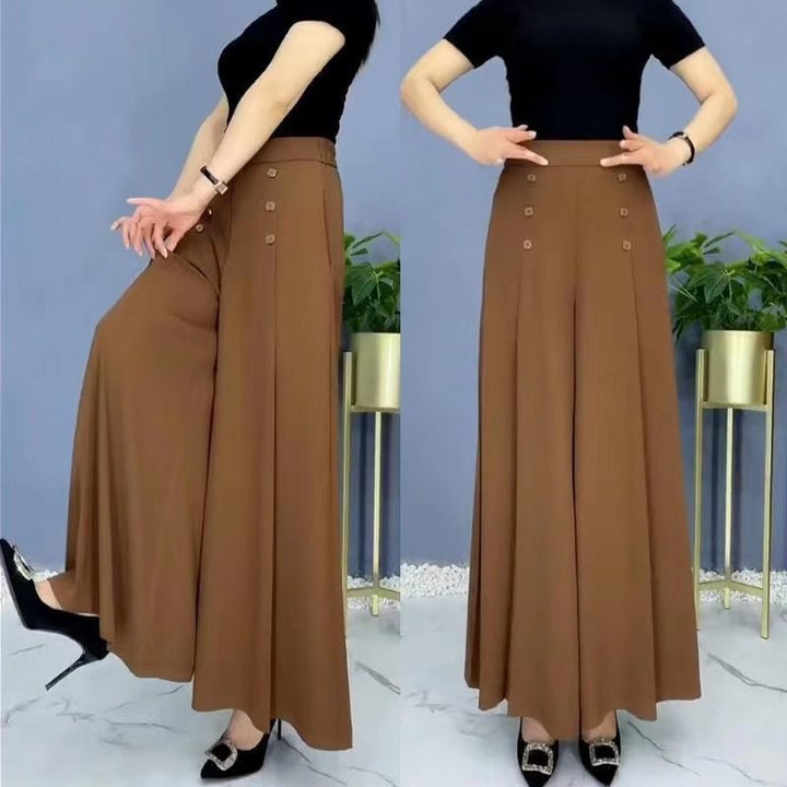 LORIANE™ | Elegant Wide-Leg Pants