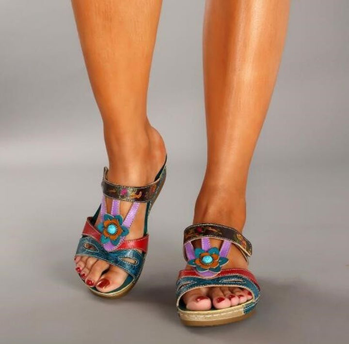 ANEYA™ | Art sandals