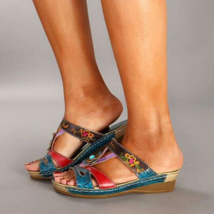 ANEYA™ | Art sandals