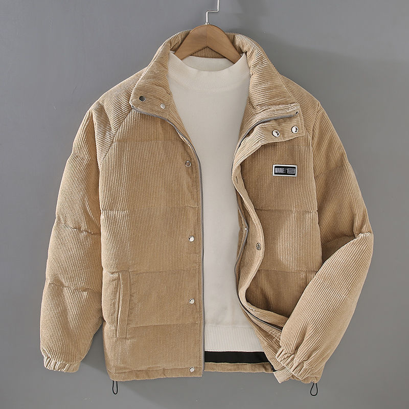 JOSHUA™ | Corduroy Puffer Jacket