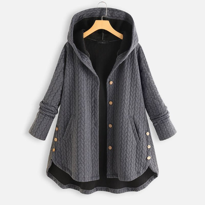 ERINE™ | Cozy Quilted Hooded Coat