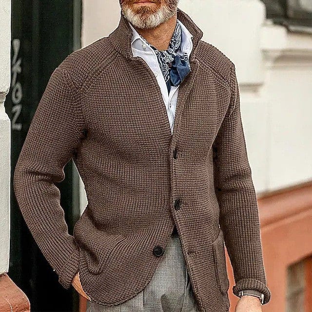 SYLVIO™ | Elegant cardigan for men