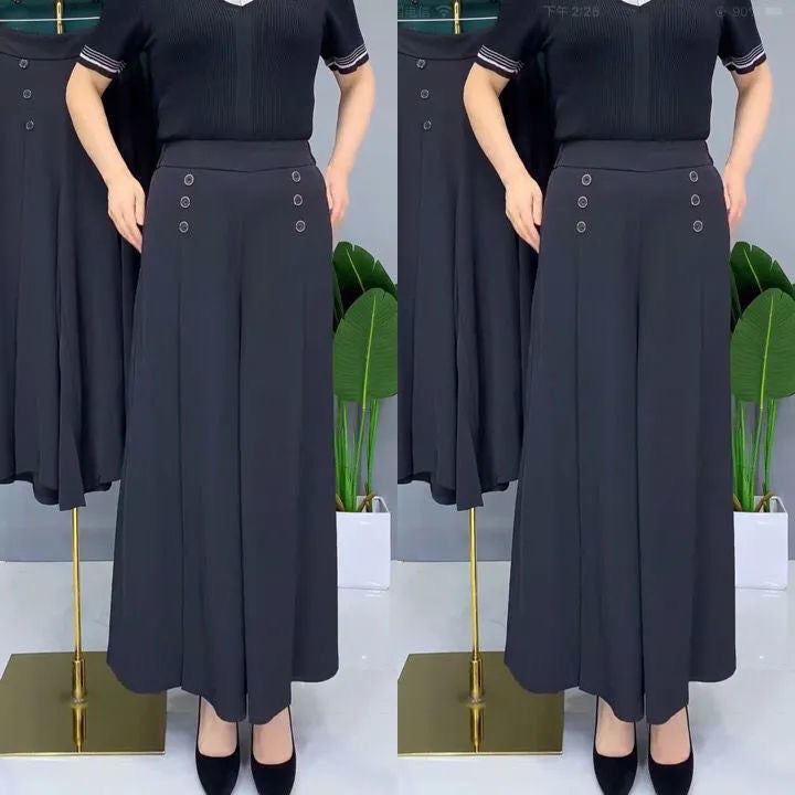 LORIANE™ | Elegant Wide-Leg Pants