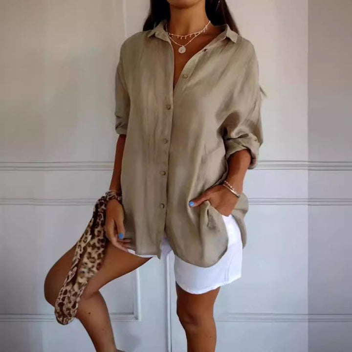 CHARLENE™ | Casual Oversized Blouse