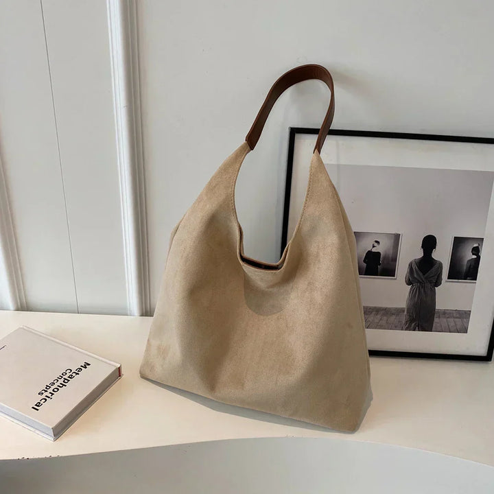 TARA™ | Suede Tote Bag