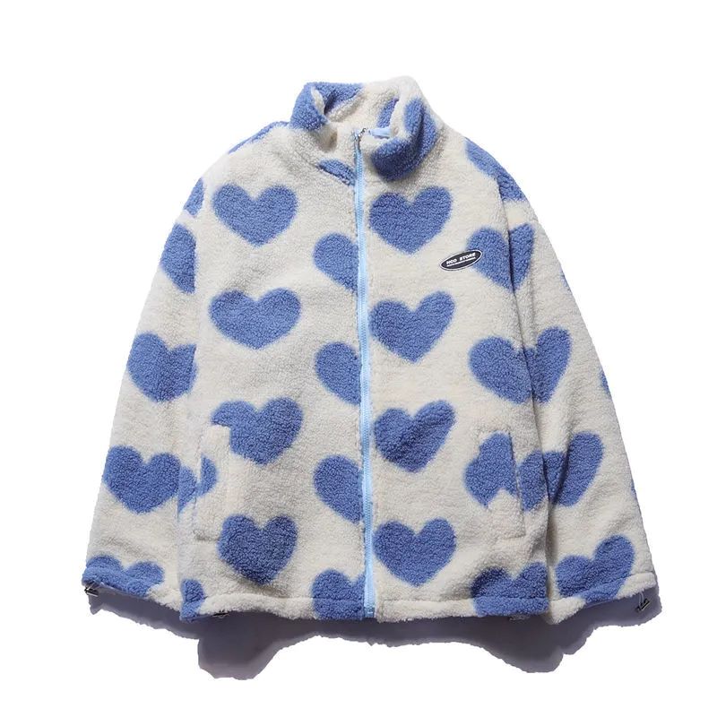 CASSANDRE™ | Double-Sided Heart Coat