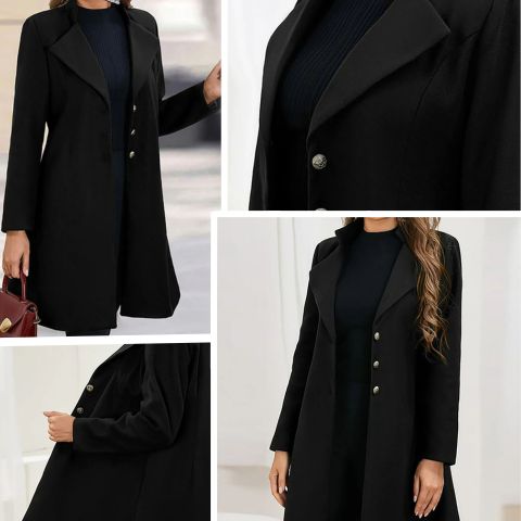 GRACE™ | Prestige Wool Coat