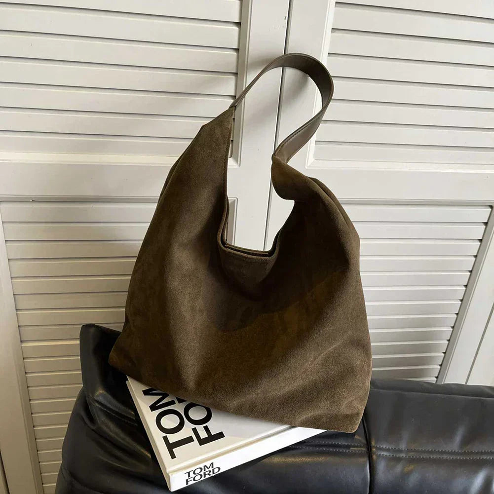 TARA™ | Suede Tote Bag