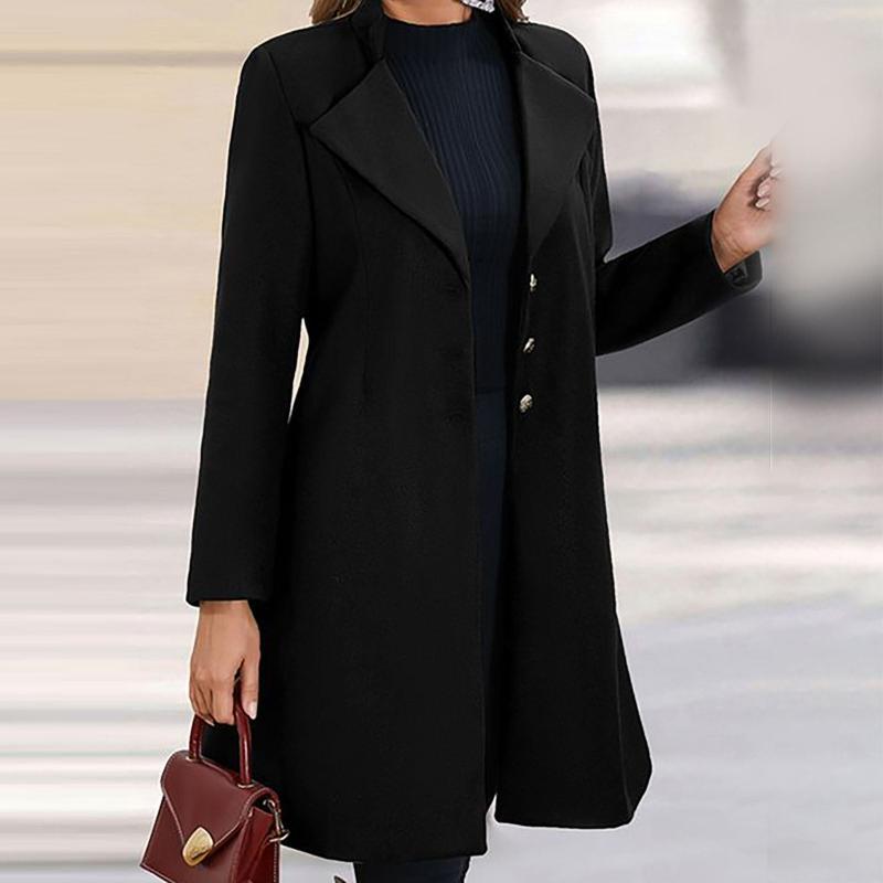 GRACE™ | Prestige Wool Coat