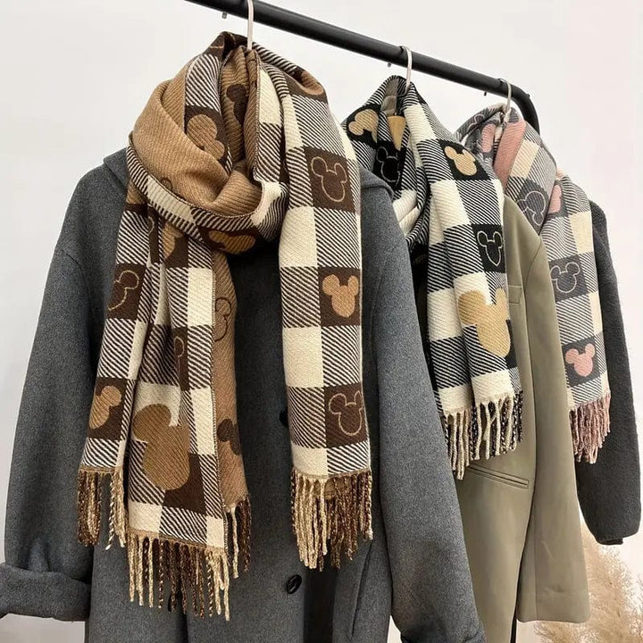 ALINA™ | Cozy fleece scarf