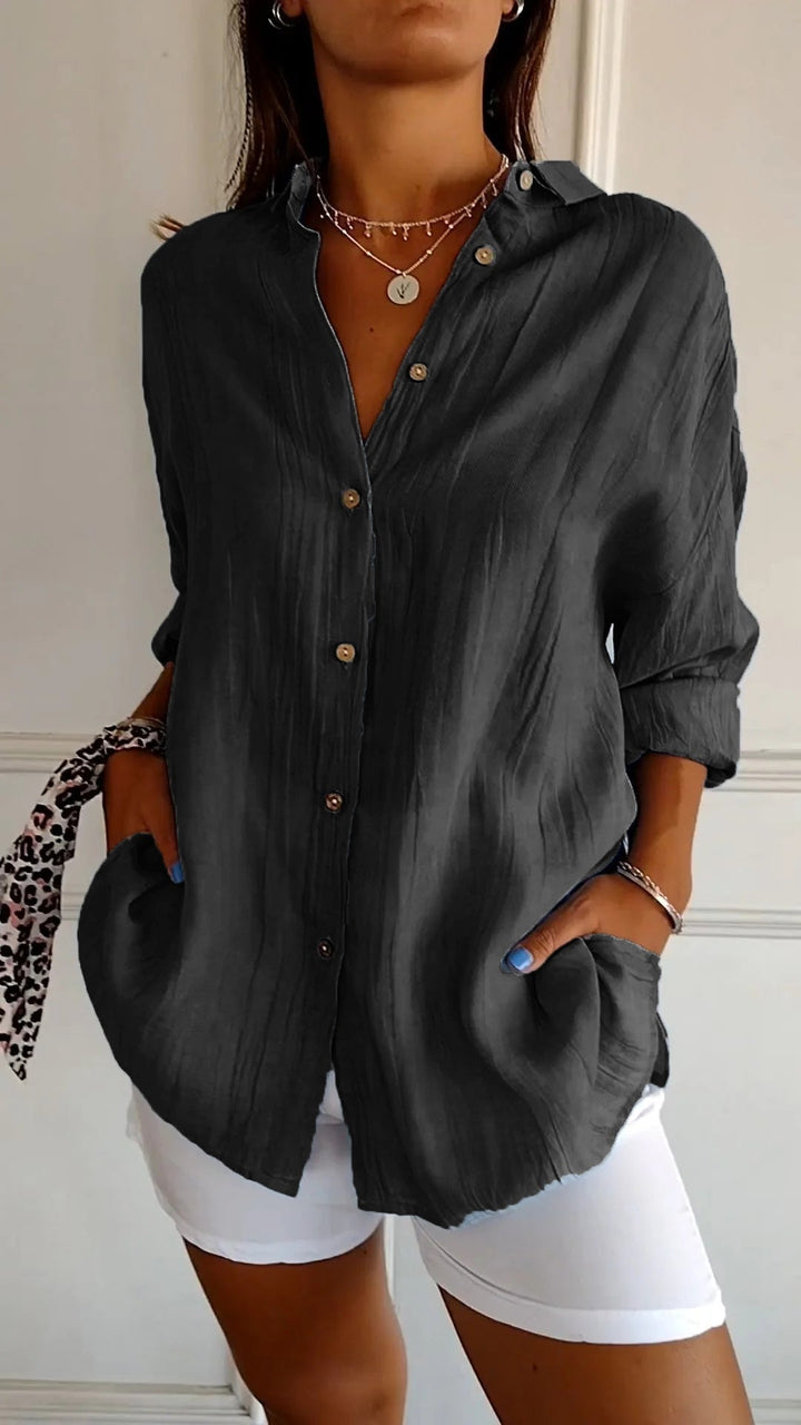 CHARLENE™ | Casual Oversized Blouse