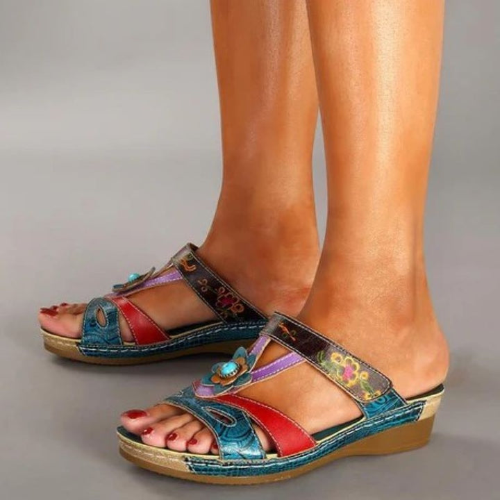 ANEYA™ | Art sandals