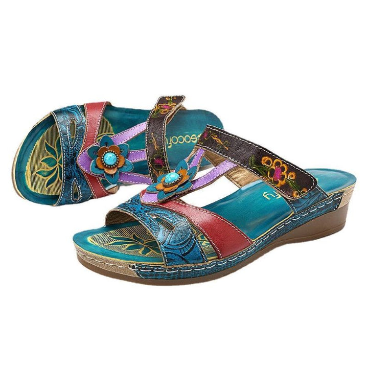 ANEYA™ | Art sandals