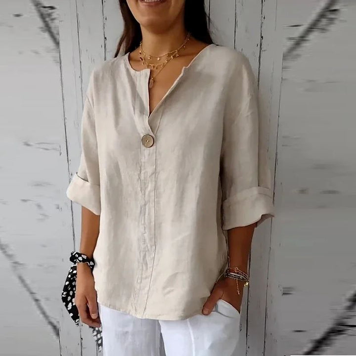 ANABEL™ | Linen Shirt