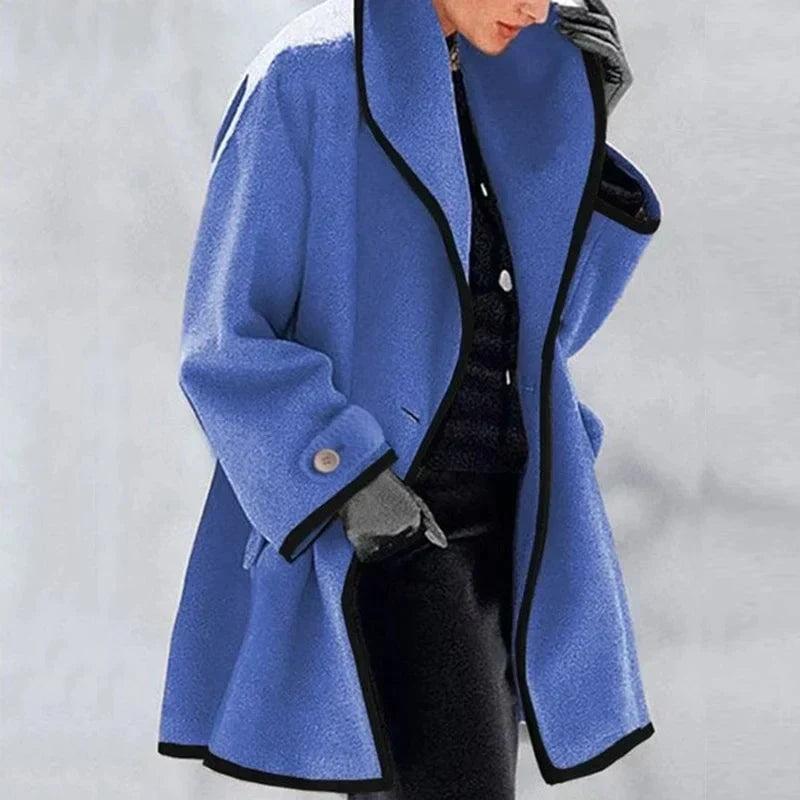 CHERYL™ | Chic Open-Front Coat