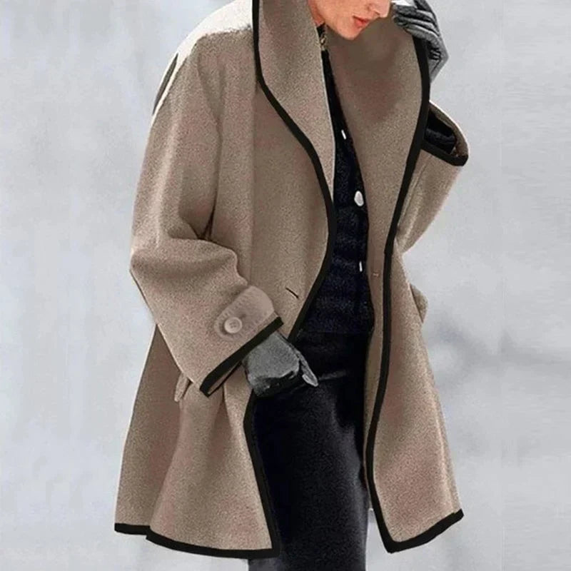 CHERYL™ | Chic Open-Front Coat