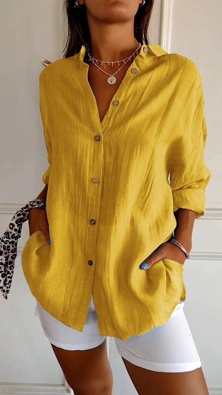 CHARLENE™ | Casual Oversized Blouse