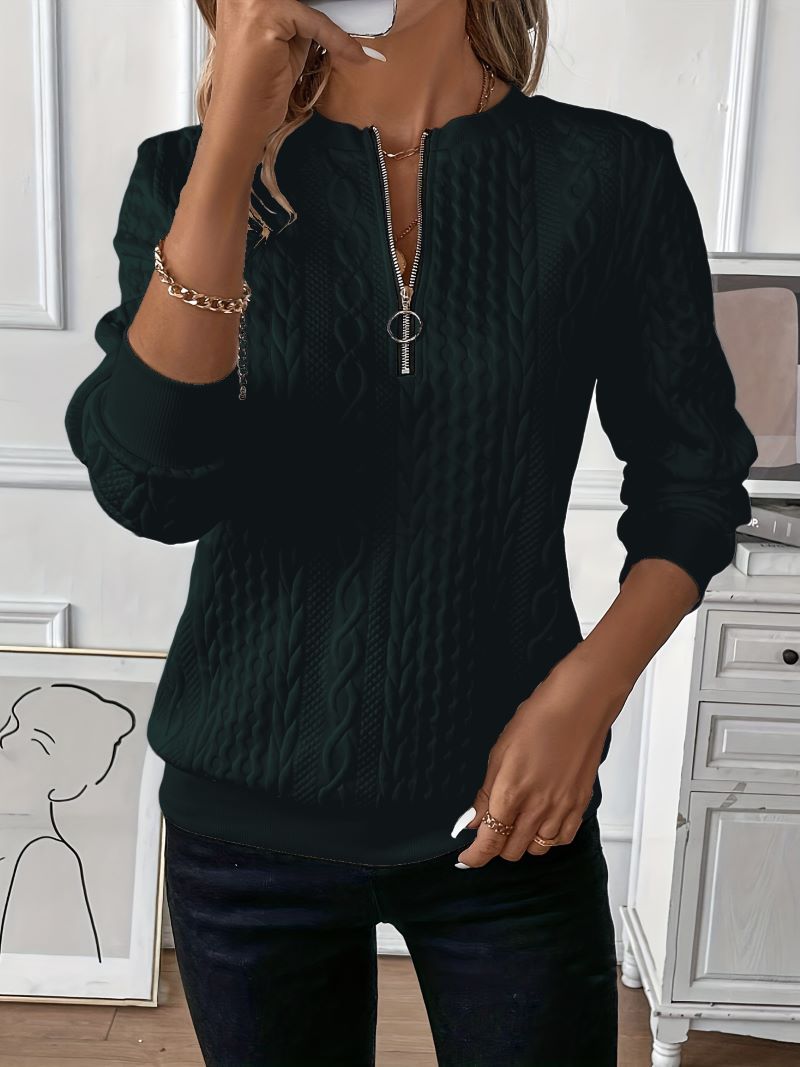 CLEMENCE™ l Cozy Knit Sweater