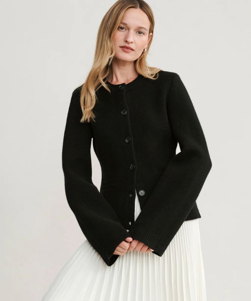 MARGERY™ | Elegant Wool Cardigan