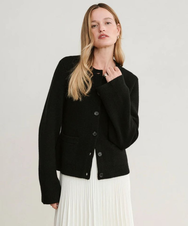 MARGERY™ | Elegant Wool Cardigan