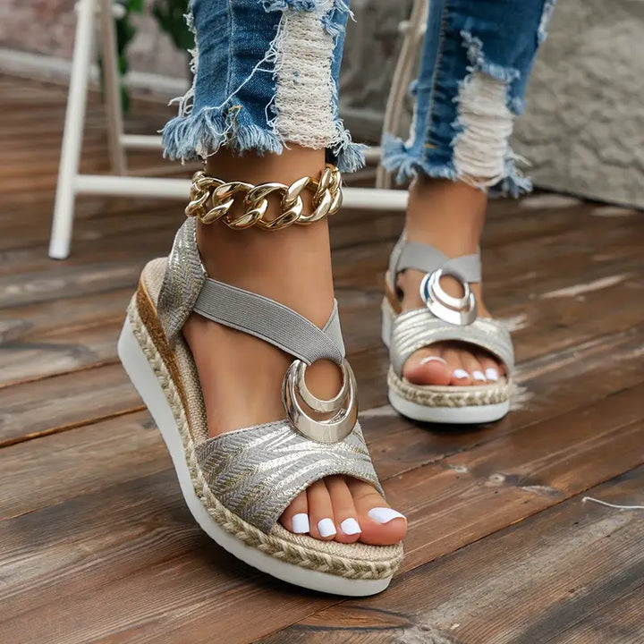 SHELBIE™ | Orthopedic Wedges Sandals