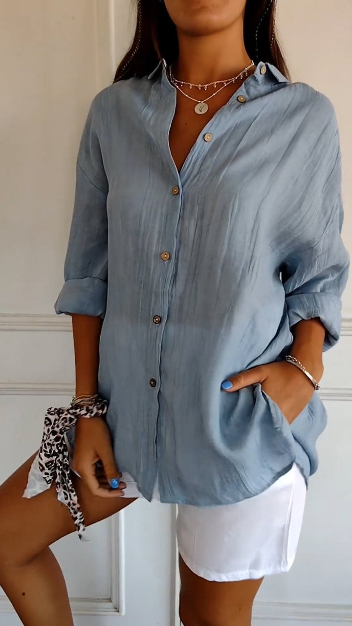 CHARLENE™ | Casual Oversized Blouse