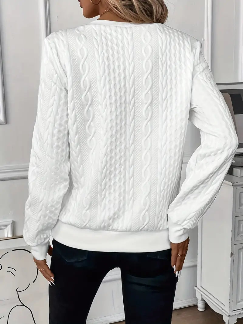 CLEMENCE™ l Cozy Knit Sweater