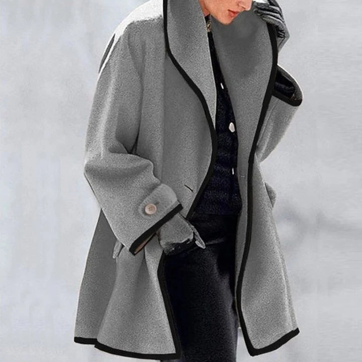 CHERYL™ | Chic Open-Front Coat