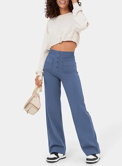 KIM™ | High waisted Pants