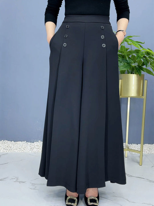 LORIANE™ | Elegant Wide-Leg Pants