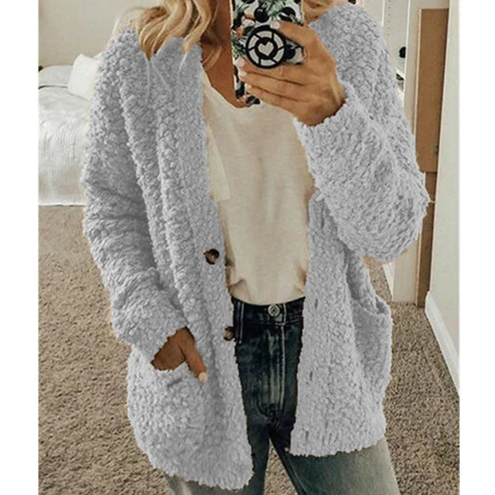 MEREDITH™ | Plush knit cardigan