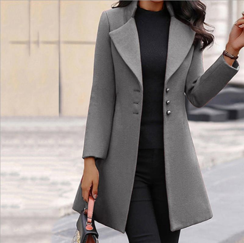 GRACE™ | Prestige Wool Coat