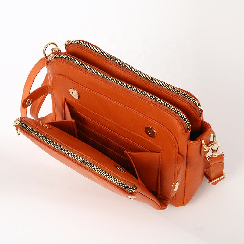 EMILIA™ | Luxury shoulder bag