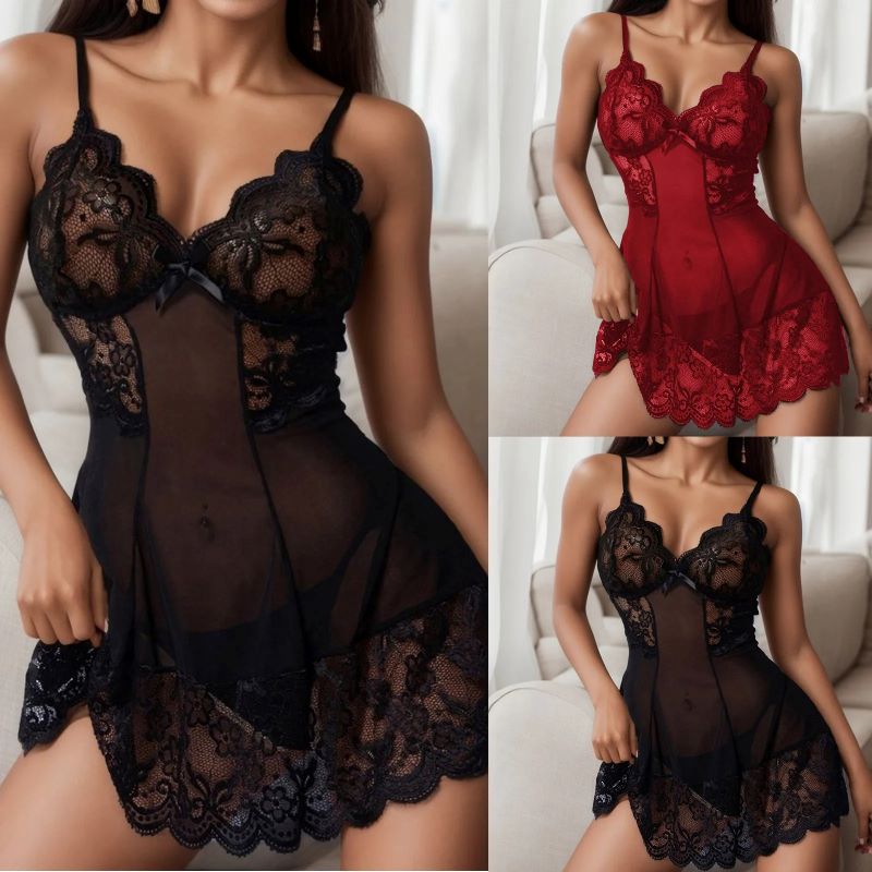 ASHLEY™ |  Sexy lace sleepwear