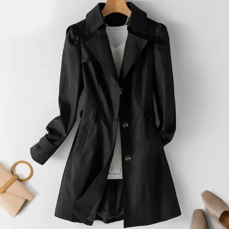 SCARLETT™ | Elegant Trench Coat