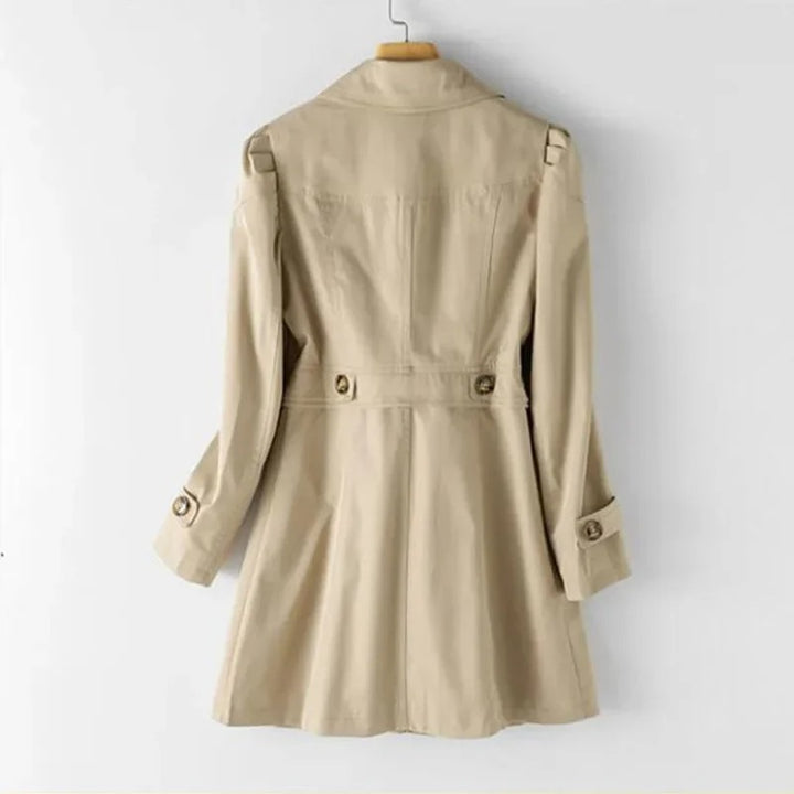 SCARLETT™ | Elegant Trench Coat