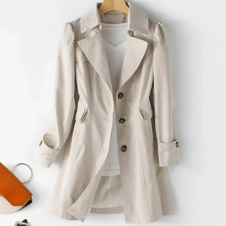 SCARLETT™ | Elegant Trench Coat