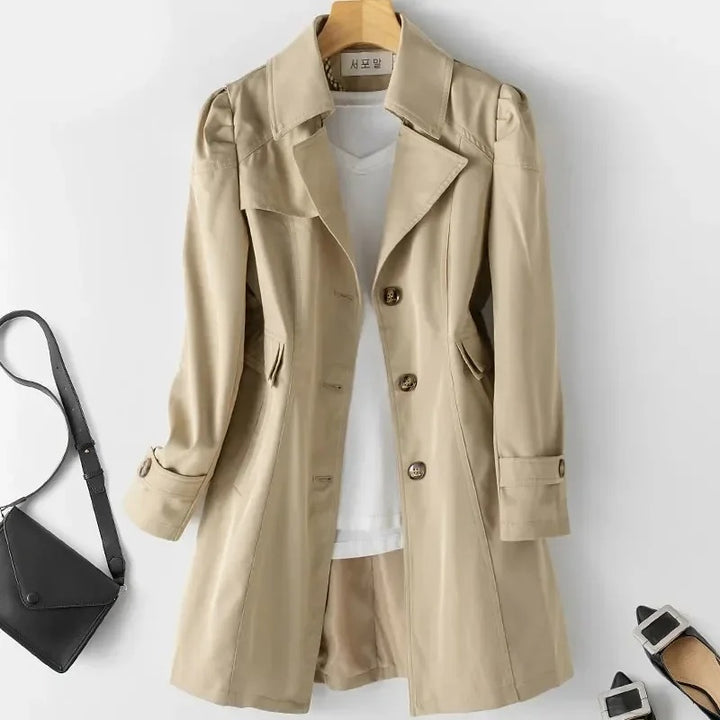 SCARLETT™ | Elegant Trench Coat