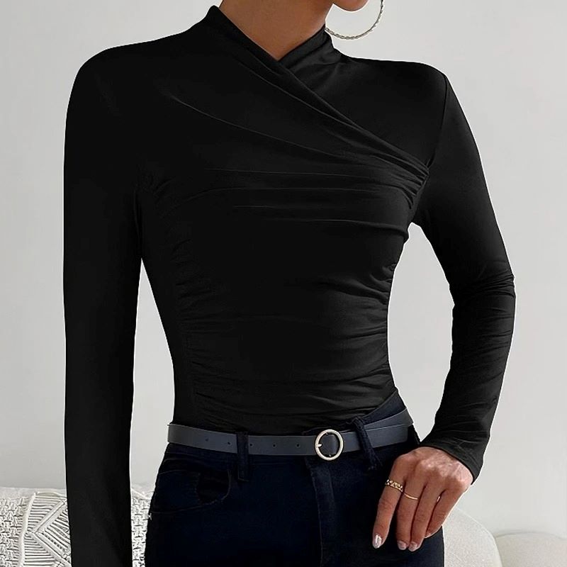 MABELL™ | Cross-Neck Top