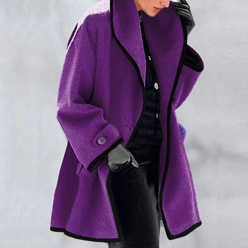 CHERYL™ | Chic Open-Front Coat