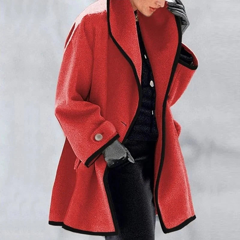 CHERYL™ | Chic Open-Front Coat