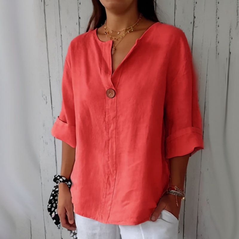 ANABEL™ | Linen Shirt