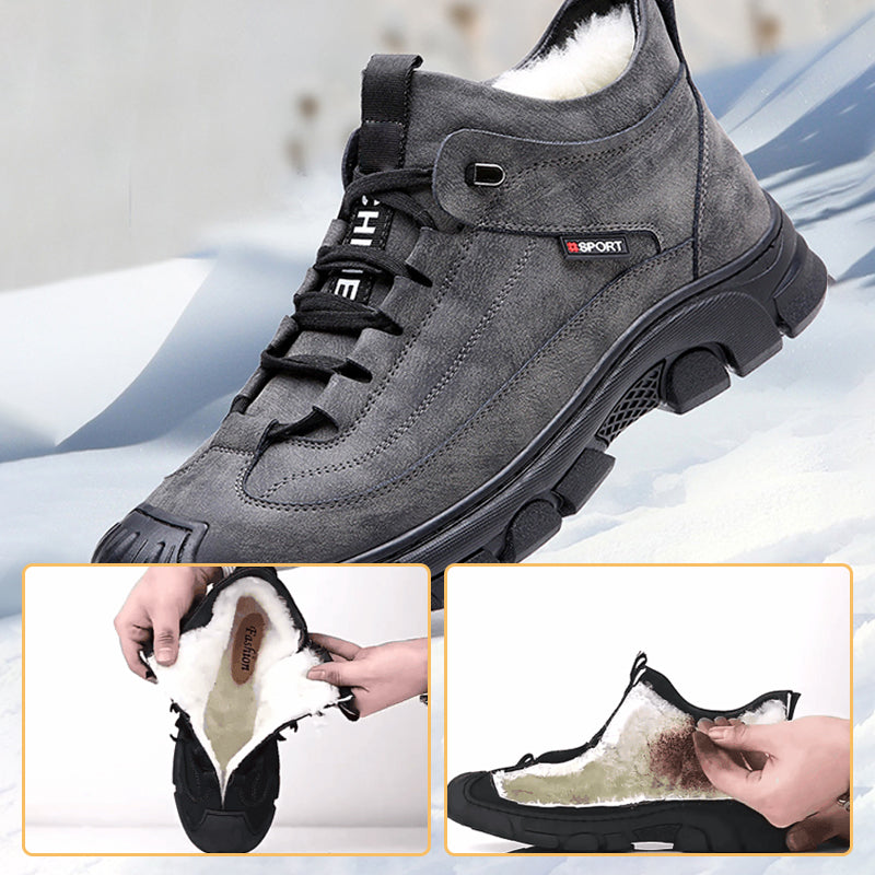 SCOTT™ | Men's Winter Shoes with Faux Fur Lining