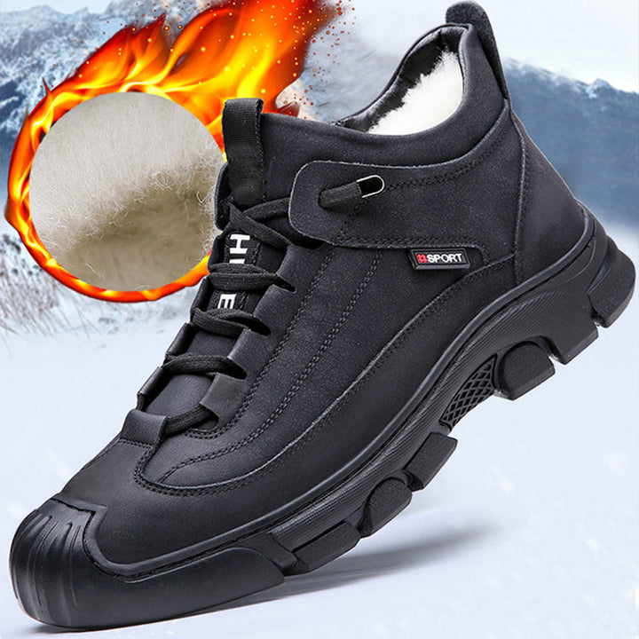 SCOTT™ | Men's Winter Shoes with Faux Fur Lining