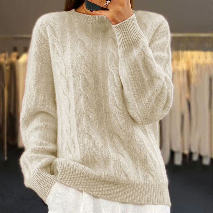 Nathalie | cozy knitted sweater