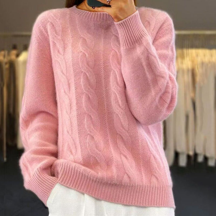 Nathalie | cozy knitted sweater