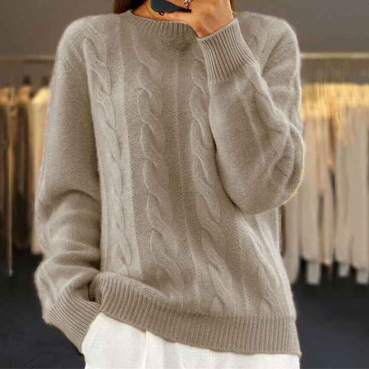 Nathalie | cozy knitted sweater