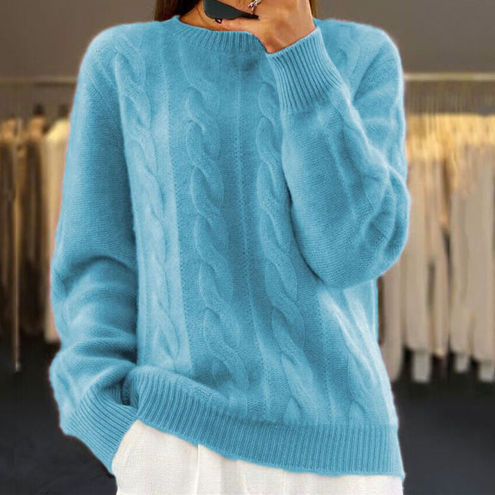 Nathalie | cozy knitted sweater