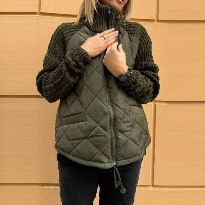 ALAINA™ | Quilted Knit Jacket